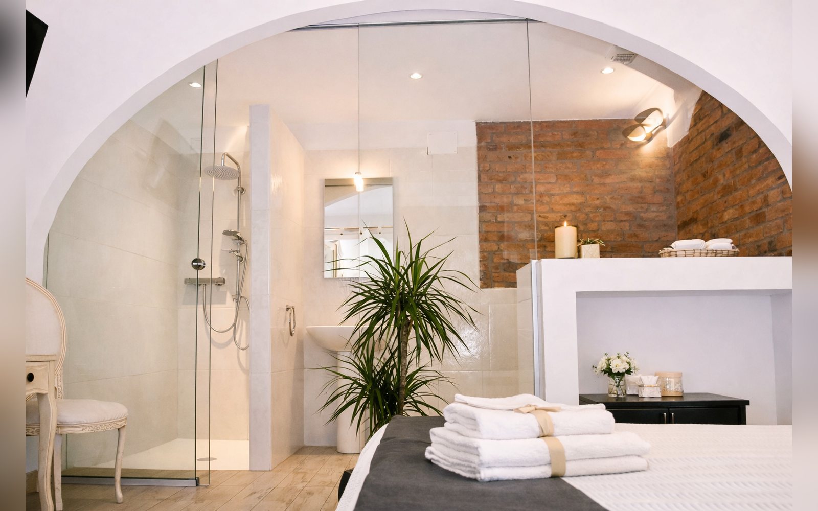 Camera Roman, dettaglio