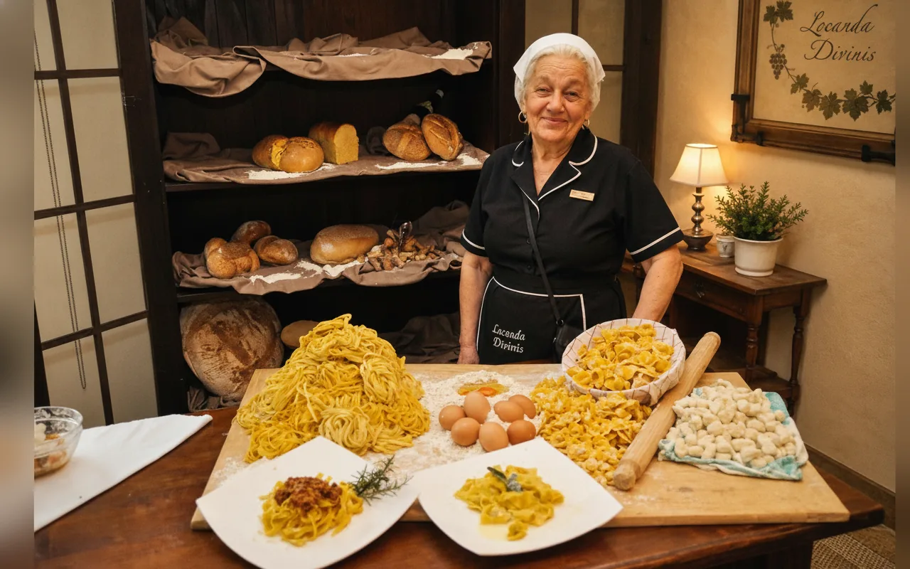 locanda divinis, Cerea (Veneto)