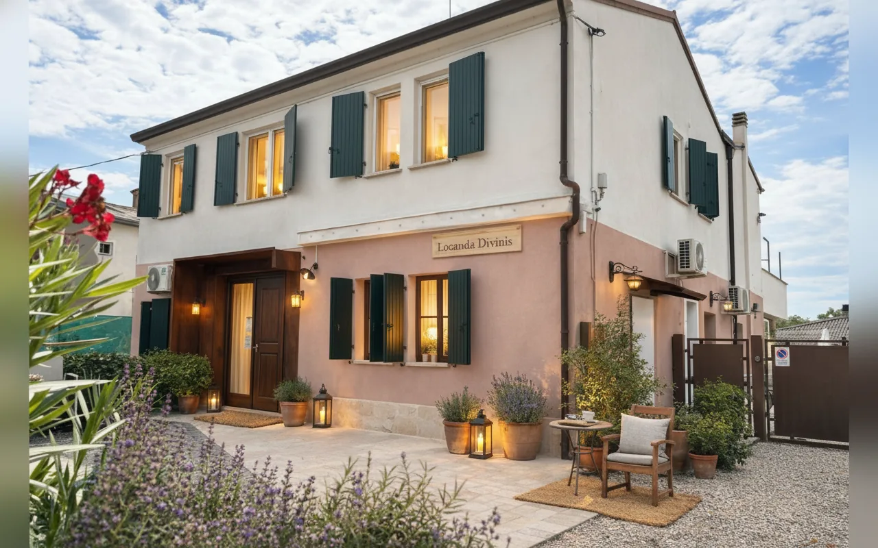 locanda divinis, struttura a Cerea (Veneto) (foto 1)
