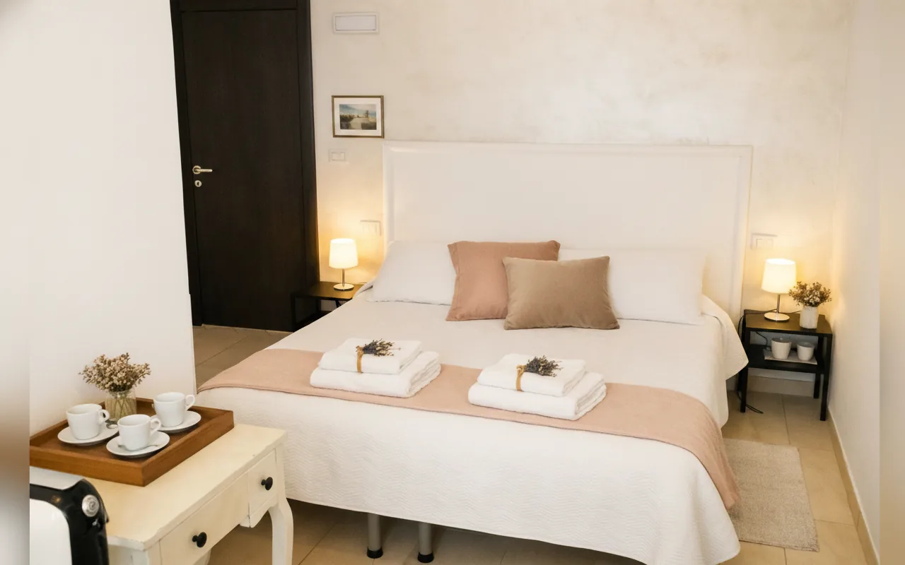 Camera con bagno privato — locanda divinis, Cerea (Veneto) (foto 11)
