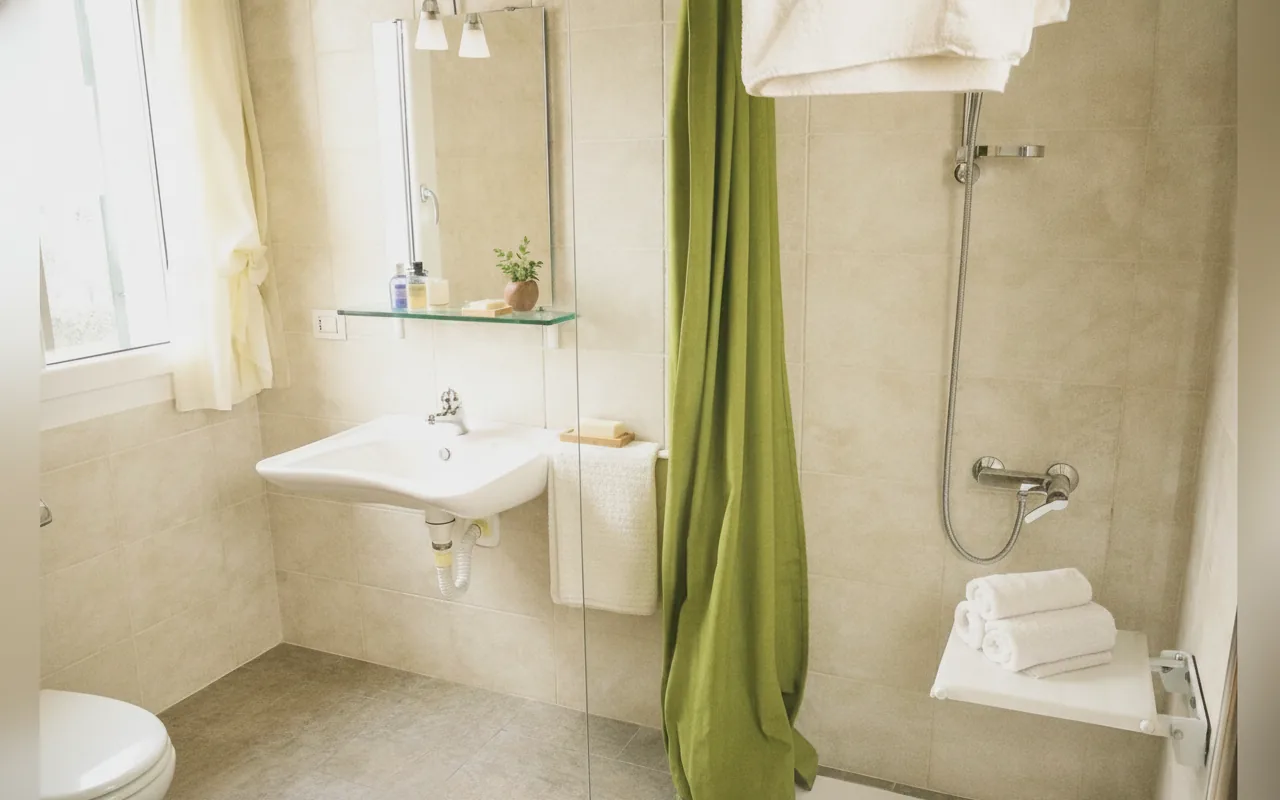 Camera con bagno privato — locanda divinis, Cerea (Veneto) (foto 16)