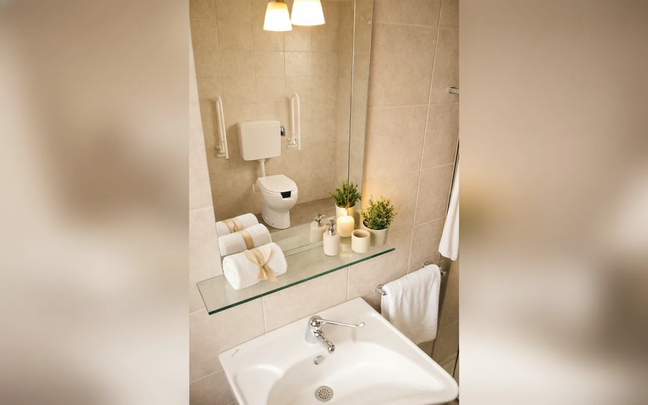 Camera con bagno privato — locanda divinis, Cerea (Veneto) (foto 17)