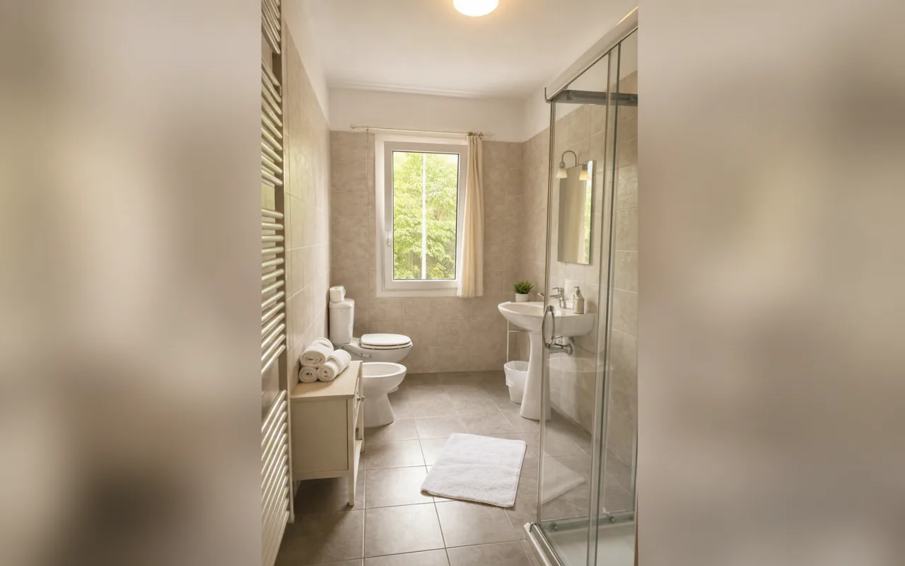 Camera con bagno privato — locanda divinis, Cerea (Veneto) (foto 18)
