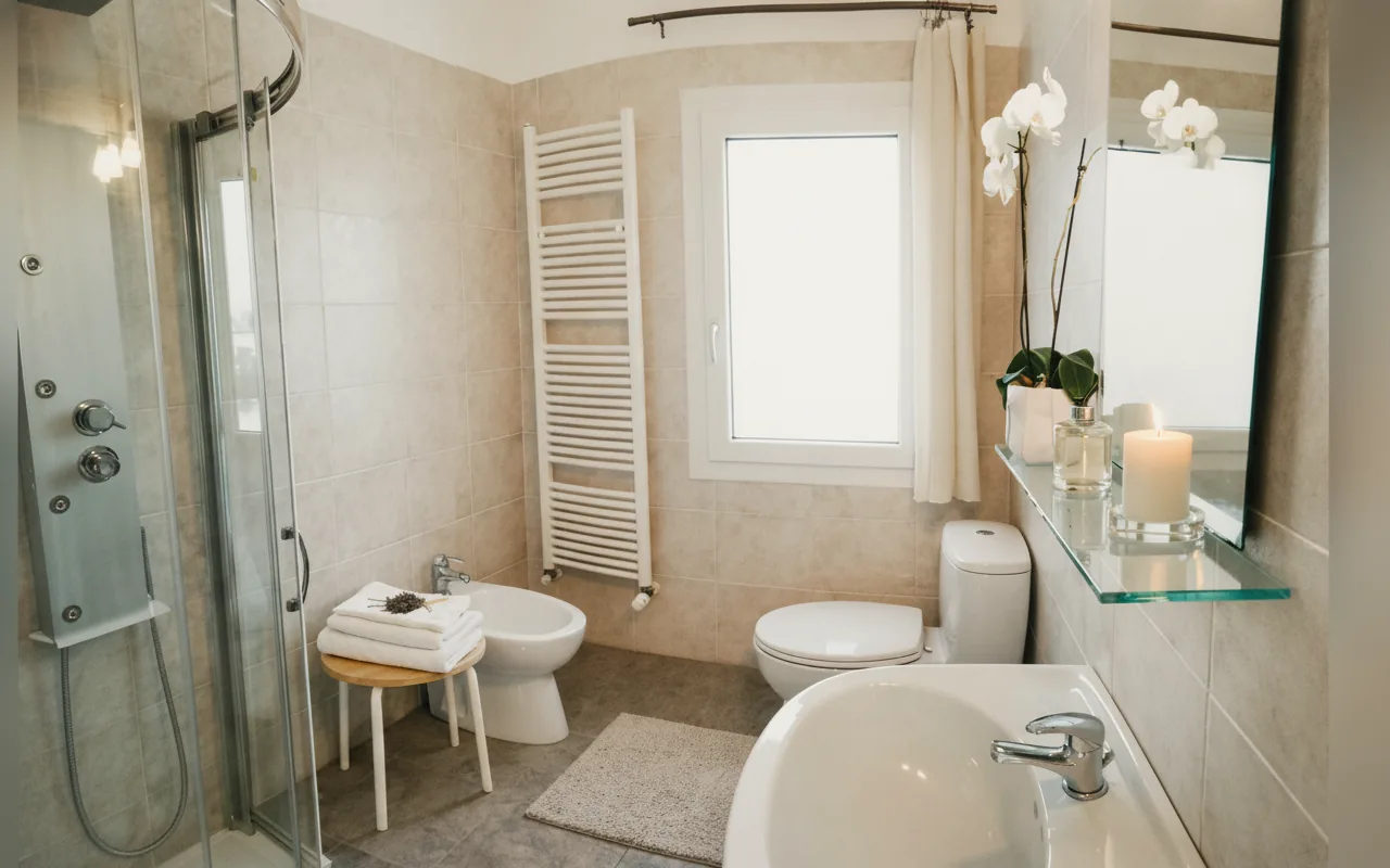 Camera con bagno privato — locanda divinis, Cerea (Veneto) (foto 20)