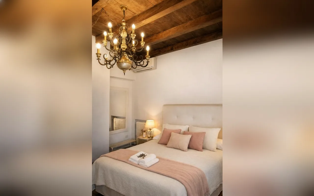 Camera con bagno privato — locanda divinis, Cerea (Veneto) (foto 7)
