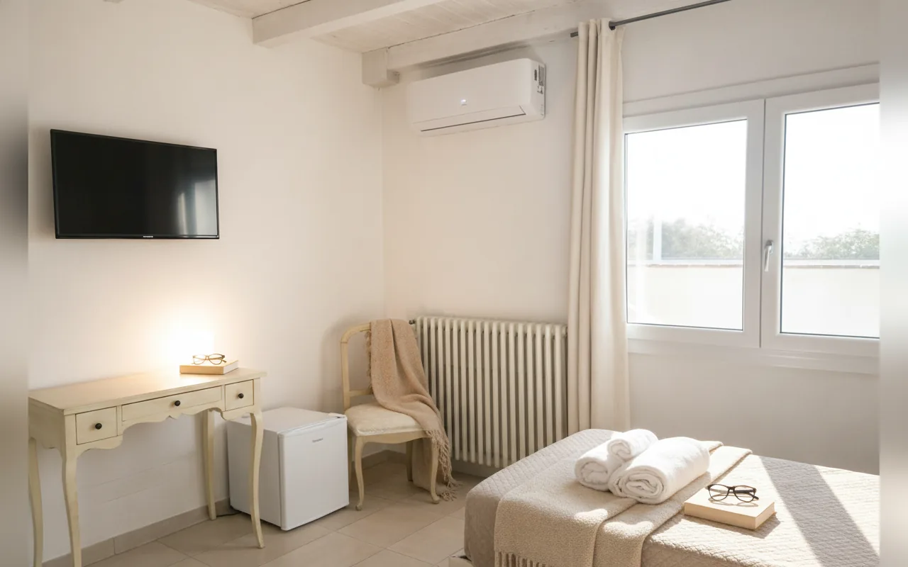 Camera con bagno privato — locanda divinis, Cerea (Veneto) (foto 9)